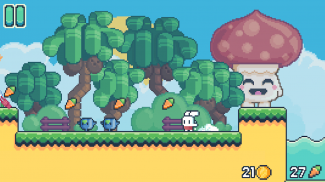 Yeah Bunny 2 - pixel retro arcade platformer screenshot 6