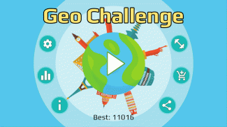 Geo Challenge - World Geography Quiz Game screenshot 13