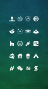 Whicons - White Icon Pack screenshot 3