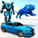 Tiger Robot Car Games : Robot Transforming Games