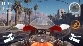 Traffic Bike Driving Simulador screenshot 1