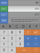 Hex,Dec,Oct,Bin(Dev Calc) screenshot 7