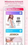 Baby Photo Maker, Pregnancy Ph screenshot 18