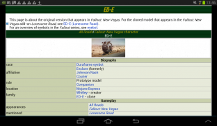 Wiki: Fallout screenshot 0