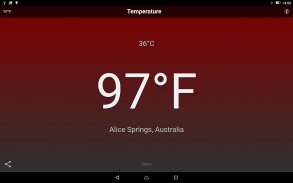 Temperature screenshot 11