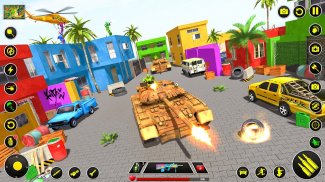 Juegos de disparos robot fps - juego terrorista screenshot 5