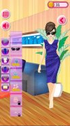 Fashion Lady Dress Up and Makeover Game screenshot 3
