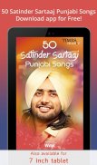 50 Satinder Sartaaj Punjabi So screenshot 5