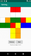 2x2 Pocket Cube Solver 2023 screenshot 3