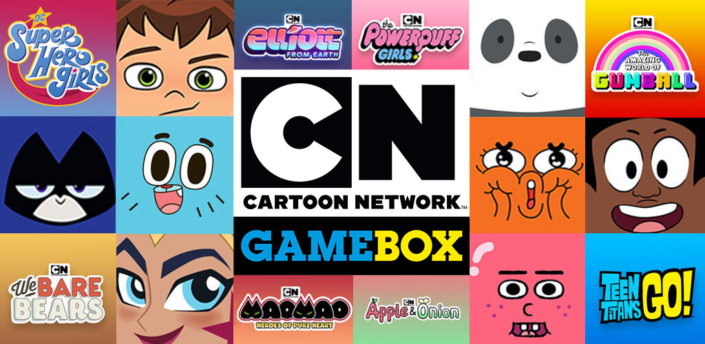 Cartoon Network Game Box Download Apk