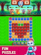 Cat Heroes - Match 3 Puzzle screenshot 6