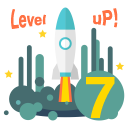 Boost XP - Level Booster 7 Icon