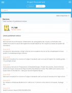 World Bank Project Procurement screenshot 3