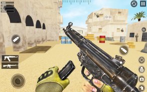 Gun Games: FPS Shooting Strike screenshot 1