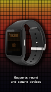 Watch Face: Color Pixel - Wear OS Smartwatch screenshot 4