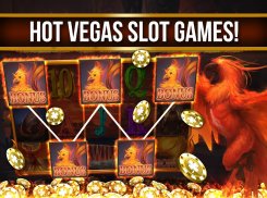 Игровой автомат Hot Vegas screenshot 1