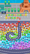 Bus Sort: Color Parking Jam screenshot 5