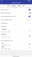 Kalkulator Ilmiah - Kalkulator screenshot 4
