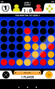 Connect 4 in a row - Board game for 2 players screenshot 3