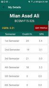 Superior GPA & CGPA Calculator screenshot 0