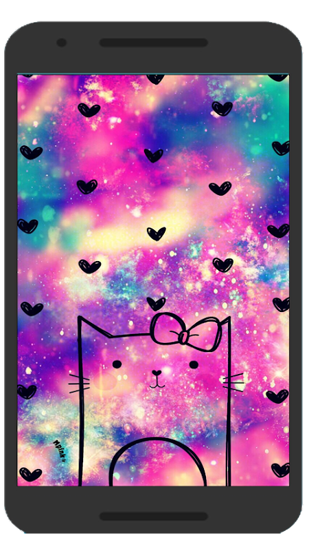 Kawaii Galaxy Wallpaper  APK Download for Android  Aptoide