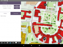 UoB Campus Map screenshot 1