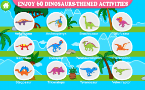 Dinosaur Puzzles for Kids screenshot 1