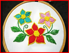 Learn stitches embroider by hand. 👚Easy sewing screenshot 3