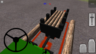 Tractor Simulator 3D: Forestry screenshot 1