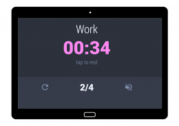 Work to rest timer - complexes screenshot 5