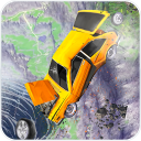 Kereta Crash Simulator Ujian 3d: Leap of Death