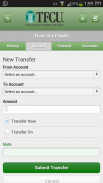 TFCU Mobile 1.1 screenshot 5