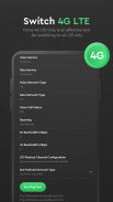 4G Switcher LTE Only screenshot 4