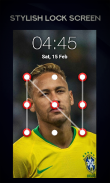 Neymar JR Lock Screen screenshot 6