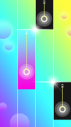 Paulo Londra Piano Tiles Game screenshot 2