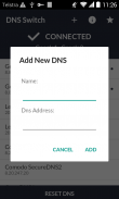Commutateur DNS screenshot 2