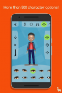 LamaChat - Personal emoji, chat, effects and pics screenshot 1