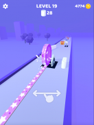 Paper Line - Toilet paper game screenshot 0