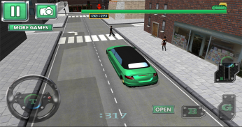 Moderne pilote Limousine Ville screenshot 6