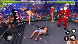 Tag Team Wrestling Fight Games screenshot 24