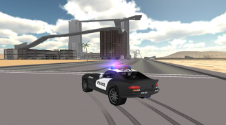 Conduite voiture police screenshot 3