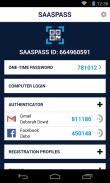 SAASPASS |认证2FA Authenticator screenshot 10