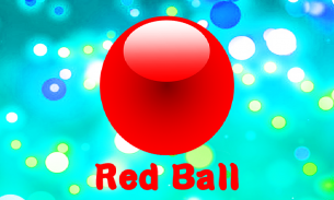 Magical Red Ball screenshot 0
