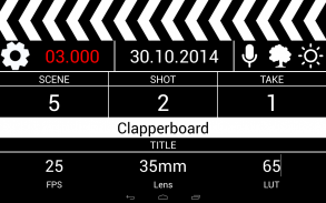 Clapboard screenshot 2