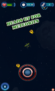 Missiles : Missiles follow in Space Go screenshot 1