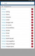 Indonesian English Dictionary screenshot 3