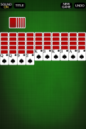 Spider Solitaire [card game] screenshot 1