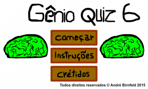 Gênio quiz 6 for Android free download at Apk Here store 