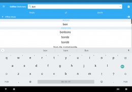 Collins English<>French Dictionary screenshot 3