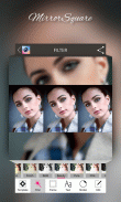Square Mirror Photo screenshot 1